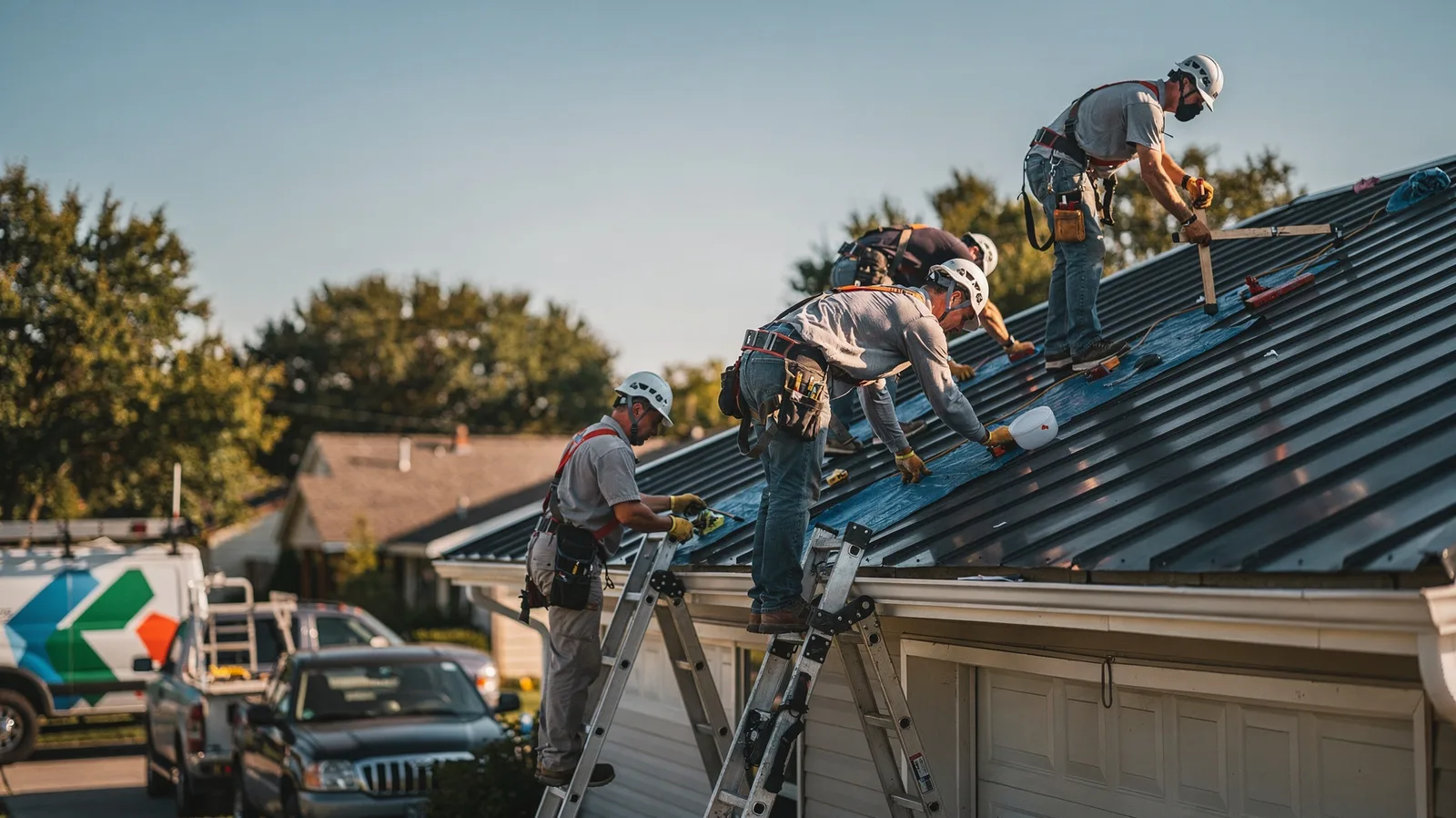 Metal Roof Installation in Fairfax Station, VA near me